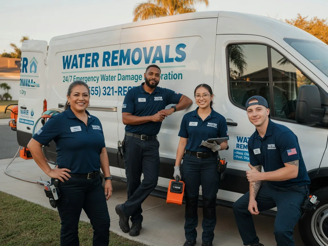 Water Removal company in Van Tassell, WY